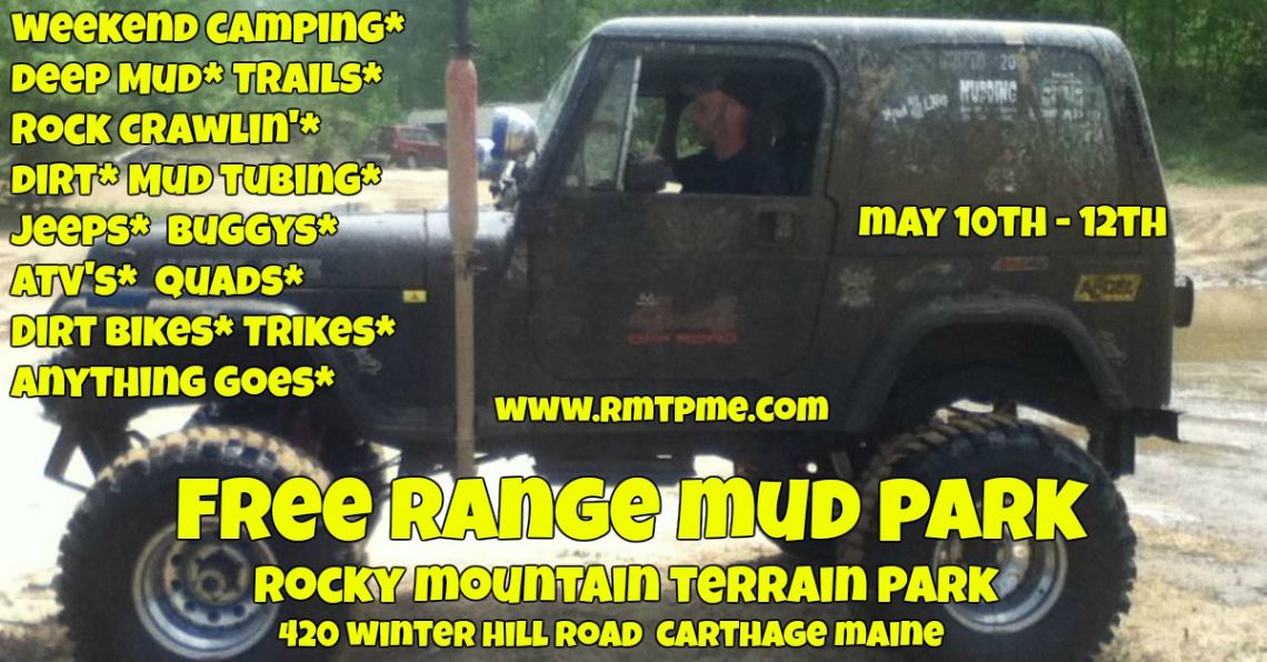 Free Range Mud Park 2019