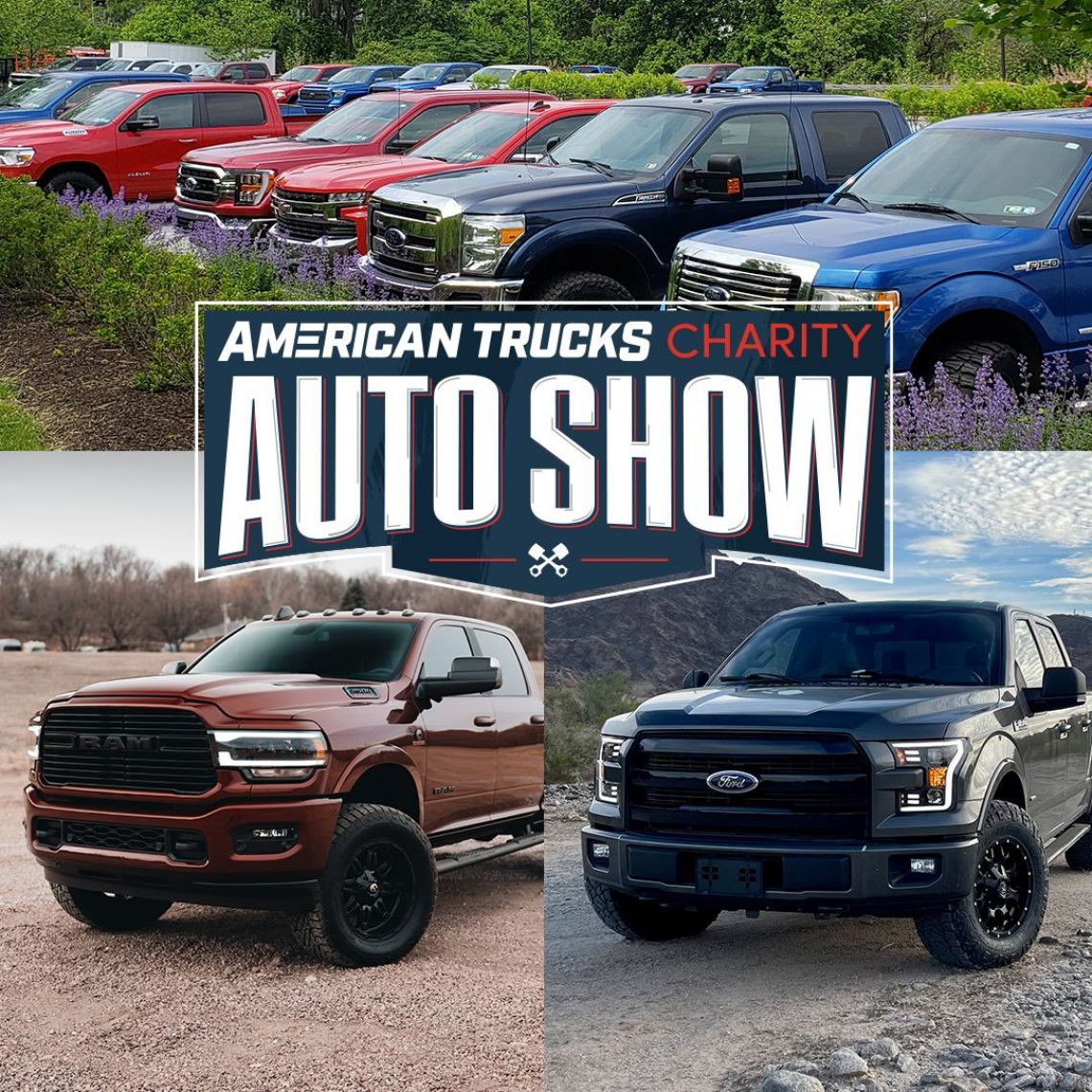 AmericanTrucks Auto Charity Show