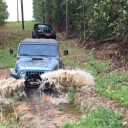 front mud pit