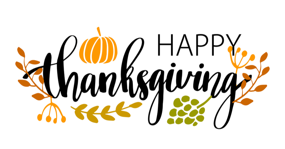 Happy Thanksgiving 🦃 We are very grateful for all our members and supporters and wishing you all a wonderful holiday!