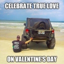 Who’s getting to spend Valentine’s Day with their 4x4?