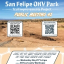 For those members near El Paso and San Felipe OHV park.